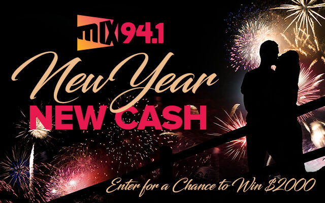 New Year, New Cash – Enter for a shot to win $2000
