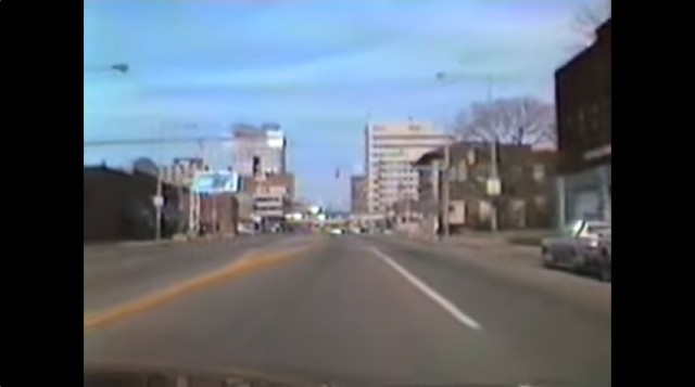 Tour Downtown Canton In 1986