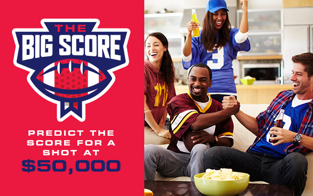 Mix 94-1’s “The Big Score” – Win $50,000!