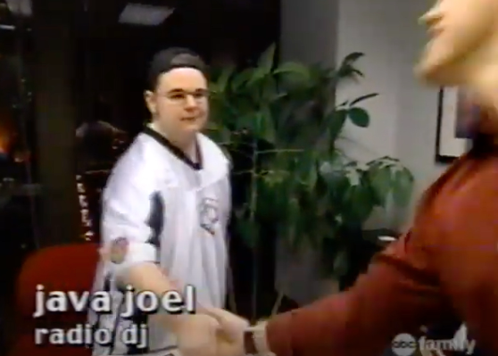 That time Mix 94-1’s java joel was on an ABC Family reality show in 2004 (VIDEO)