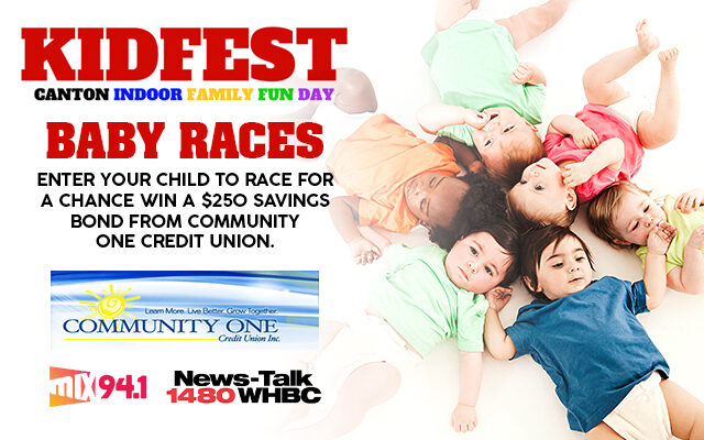Canton Kidfest Baby Races – Here’s how to enter!