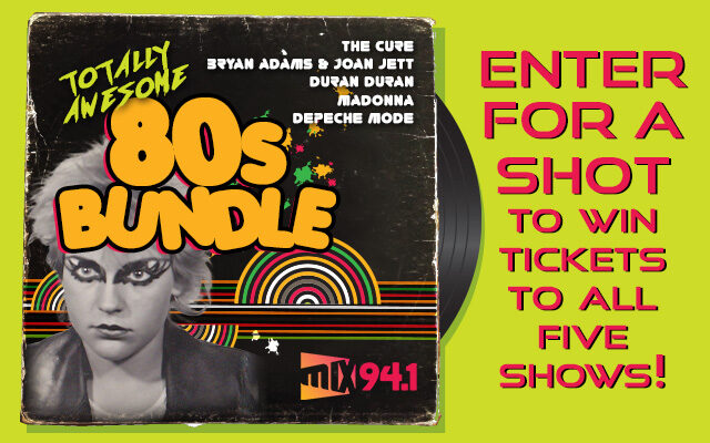 Totally Awesome 80s Bundle - Win tix to all five shows