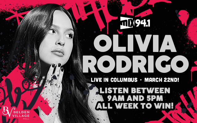 Listen to win OLIVIA RODRIGO tickets all this week