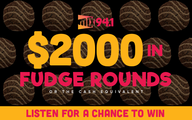 Listen to win $2000 in fudge rounds. Seriously.