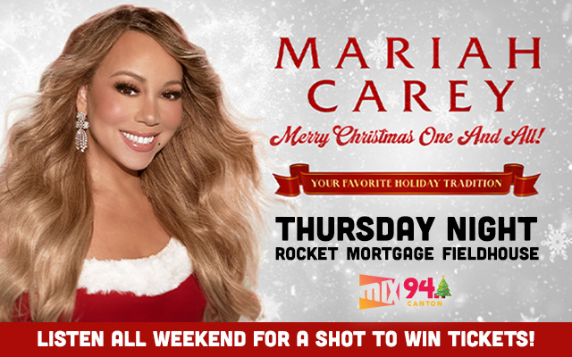Mix 94-1 has tix to the Mariah Carey Christmas show
