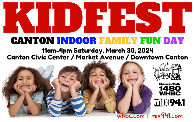 Canton Kidfest is TODAY