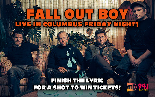 Finish The Lyric and win Fall Out Boy tickets