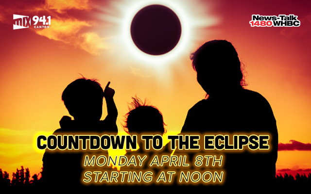 Mix 94-1’s “Countdown To The Eclipse” – Live Broadcast
