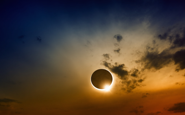 Solar Eclipse In Stark County