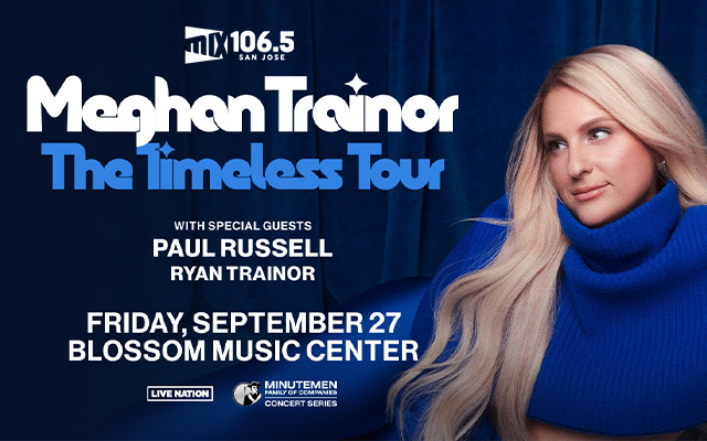 Mix 94-1 has your Meghan Trainor tickets